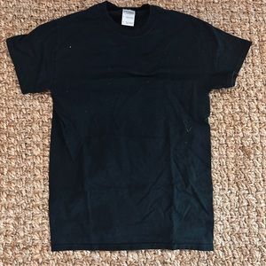 Plain Black Tee!